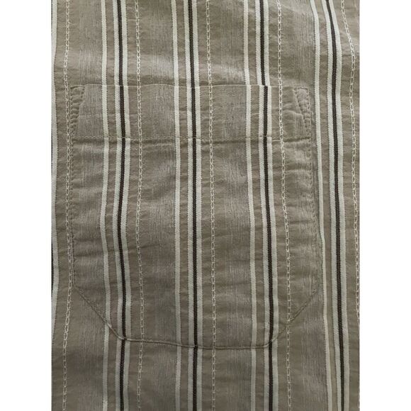 Men's Kuhl XXL Striped Athletik Fit‎ Hiking Fishing Outdoor Short Sleeve Shirt - Picture 9 of 9